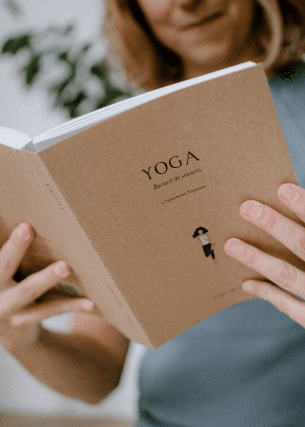 Livre séances de yoga